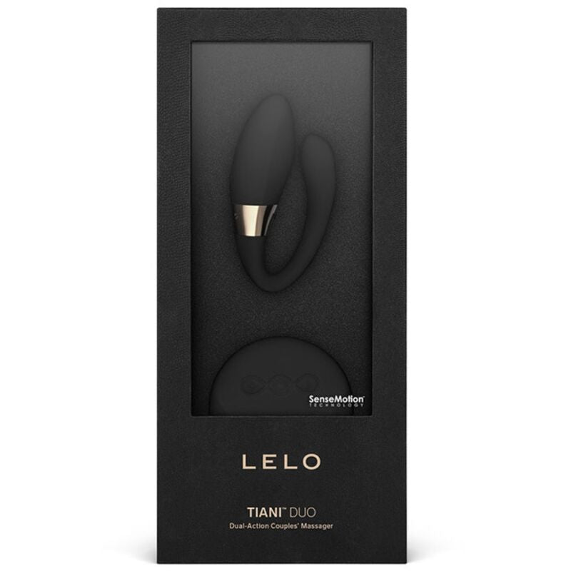 LELO - TIANI DUO ZWARTE PARTNERMASSAGER