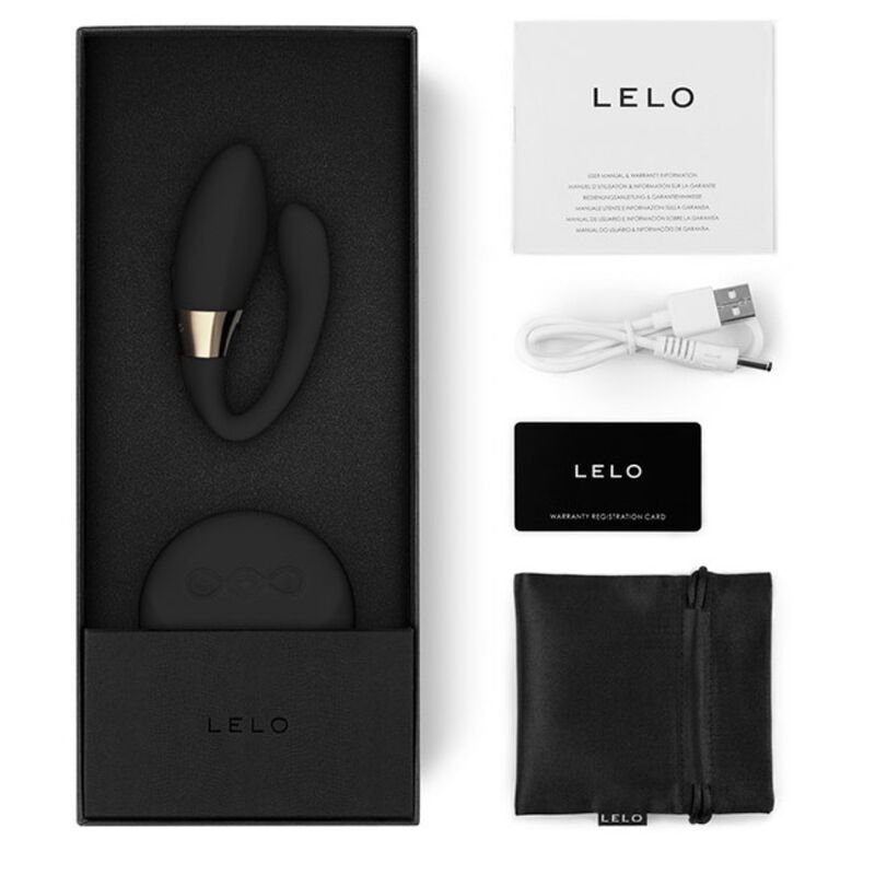 LELO - TIANI DUO ZWARTE PARTNERMASSAGER