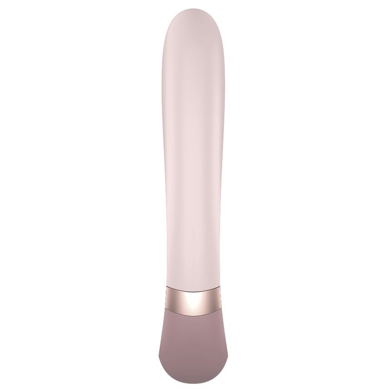 SATISFYER - HEAT WAVE VIBRATOR APP ROZE