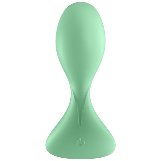 SATISFYER - TRENDSETTER PLUG VIBRATOR APP GROEN