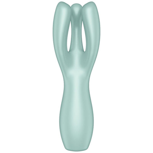 SATISFYER - THREESOME 3 VIBRADOR VERDE