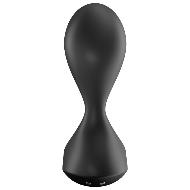 SATISFYER - SWEET SEAL VIBRATINGE PLUG APP ZWART