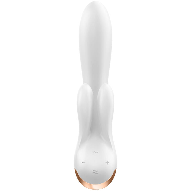 SATISFYER - DOUBLE FLEX VIBRATOR APP WIT