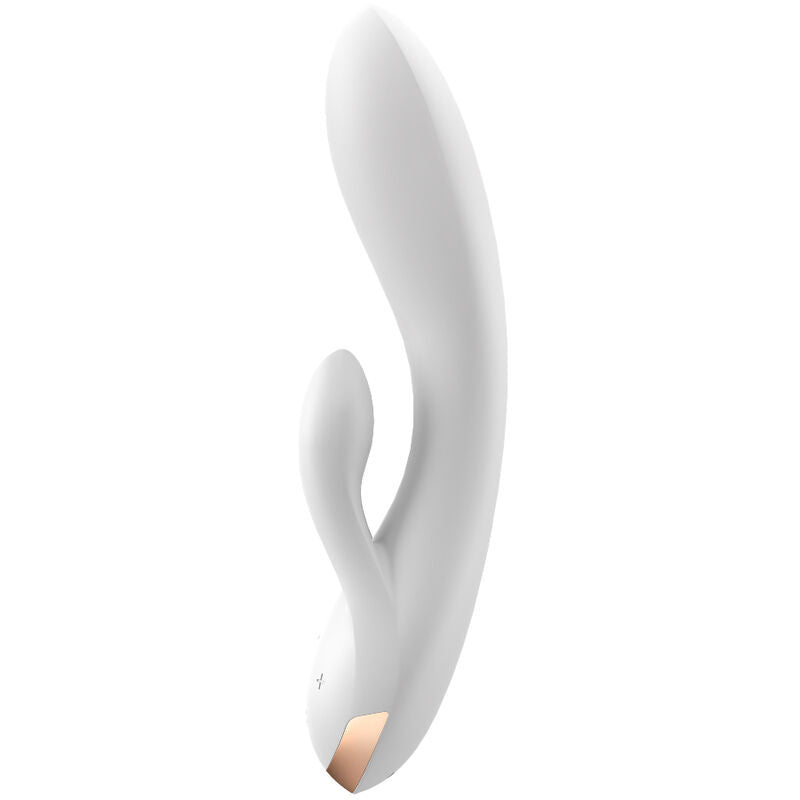 SATISFYER - DOUBLE FLEX VIBRATOR APP WIT