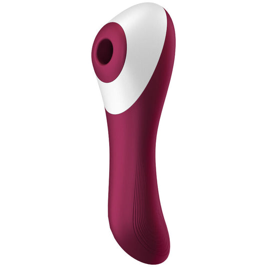 SATISFYER - DUAL CRUSH LUCHTDRUKVIBRATOR