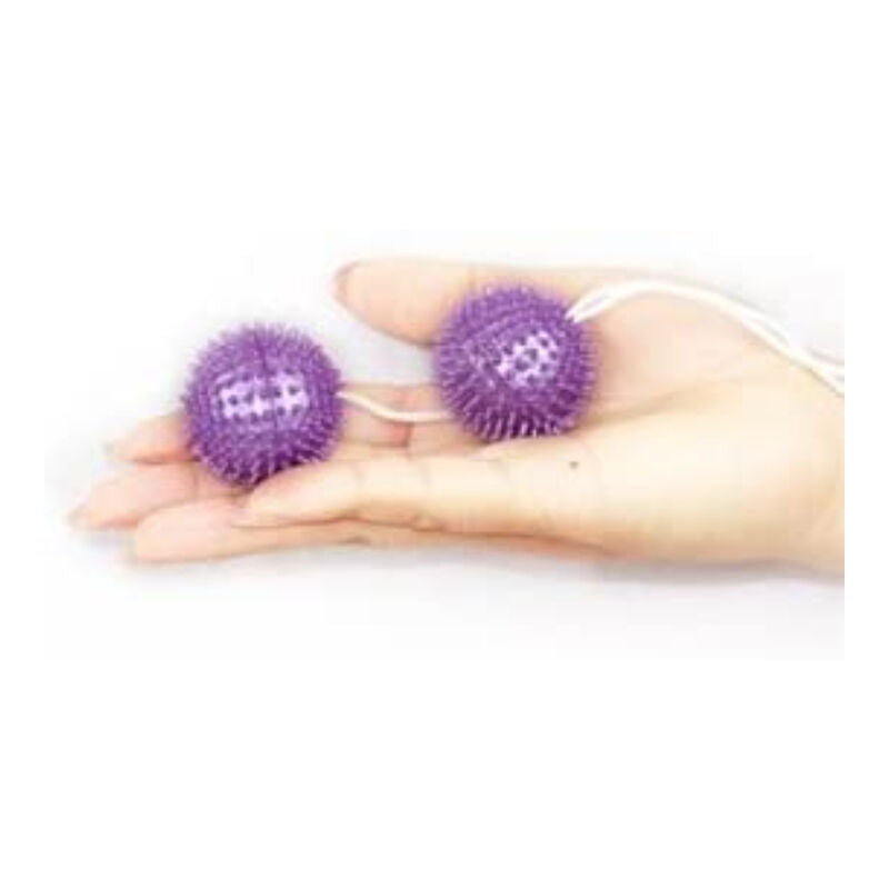 BAILE - EEN DIEP PAARSE, GETEXTUREERDE BALLEN VAN 3,60 CM