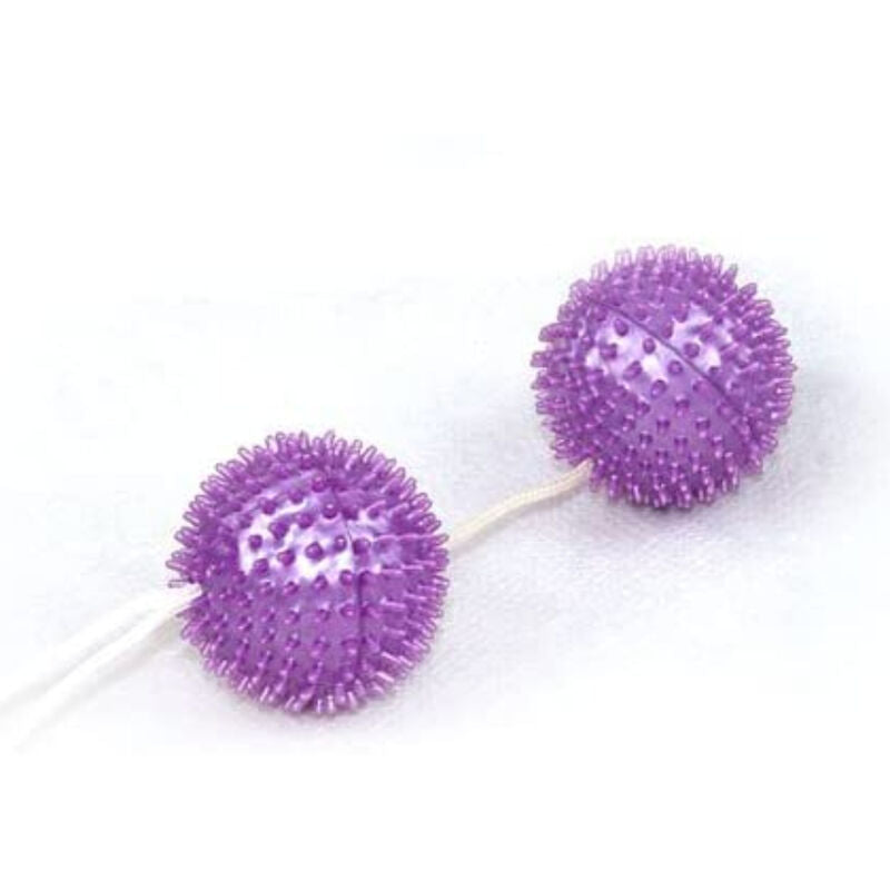 BAILE - EEN DIEP PAARSE, GETEXTUREERDE BALLEN VAN 3,60 CM