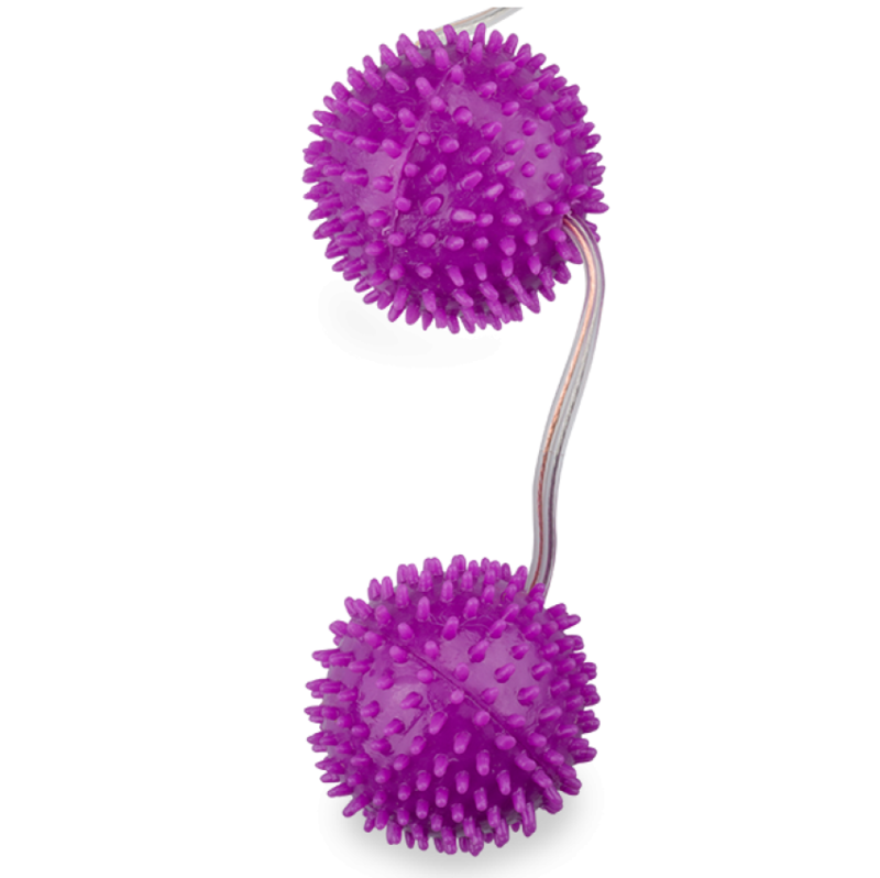 BAILE - EEN DIEP PAARSE, GETEXTUREERDE BALLEN VAN 3,60 CM