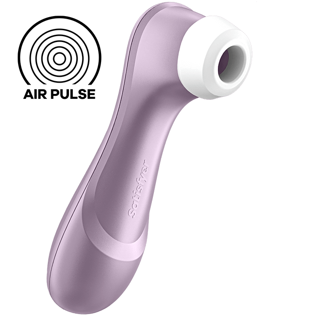 SATISFYER - PRO 2 STIMULATOR PAARS