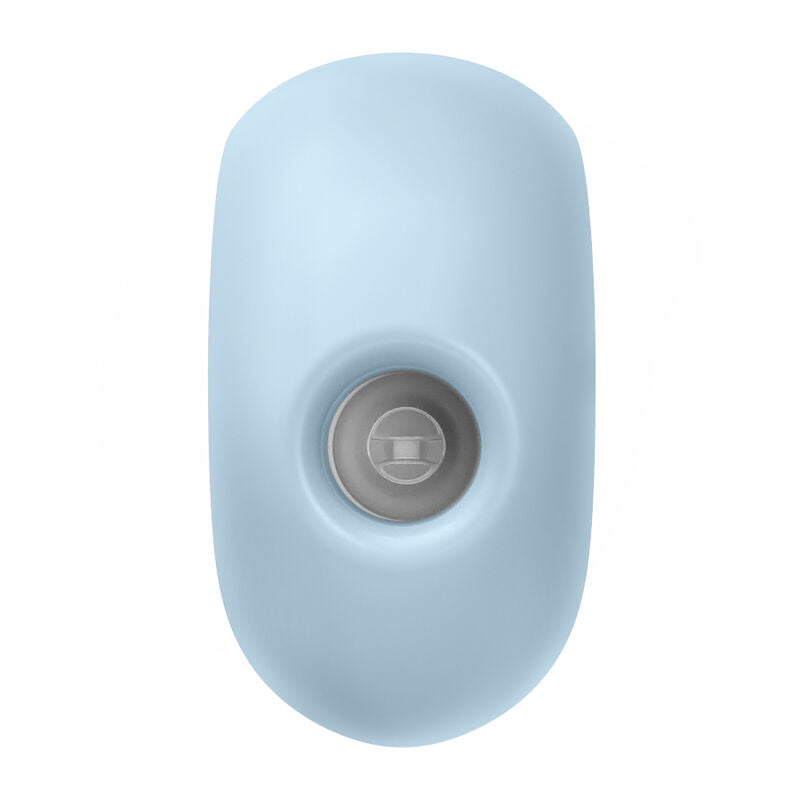 SATISFYER - SUGAR RUSH LUCHTDRUKSTIMULATOR & VIBRATOR BLAUW