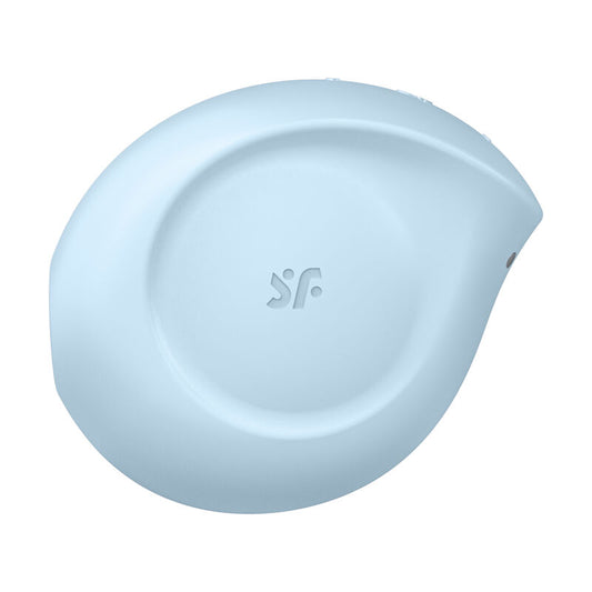 SATISFYER - SUGAR RUSH LUCHTDRUKSTIMULATOR & VIBRATOR BLAUW
