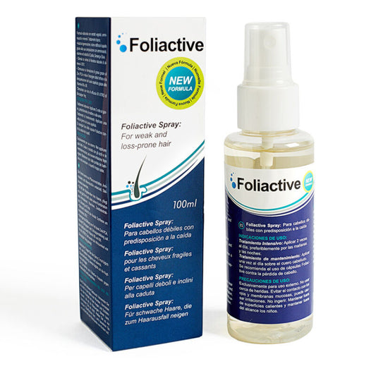 500 COSMETICS - FOLIACTIVE SPRAY. SPRAY OM HAARUITVAL TE VOORKOMEN EN GROEI TE STIMULEREN