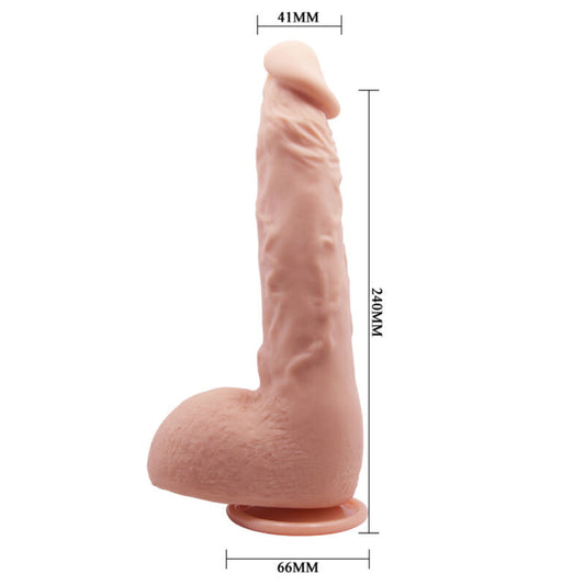 BAILE - REALISTISCHE DILDO JASON NATURAL 24 CM