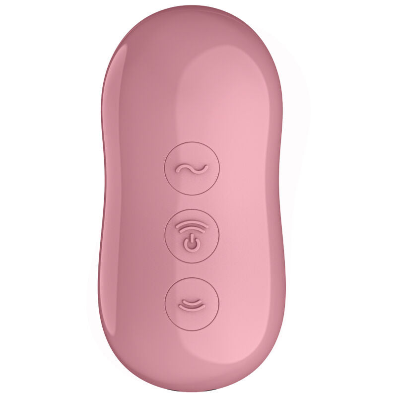 SATISFYER - COTTON CANDY STIMULATOR EN ROZE VIBRATOR