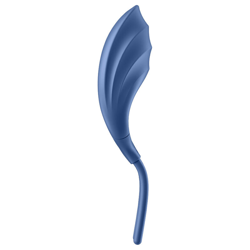 SATISFYER - SWORDSMAN VIBRERENDE RING BLAUW