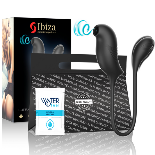 IBIZA - MAGISCHE KLITORIS ZUIG- EN TRILLINGSSTIMULATOR