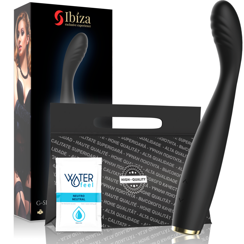 IBIZA - KRACHTIGE SPECIALE G-SPOT FLEXIBELE VIBRATOR