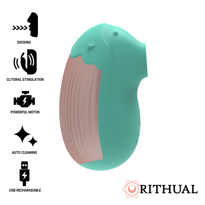 RITHUAL - SHUSHU 2.0 NIEUWE GENERATIE CLITORALE AQUA