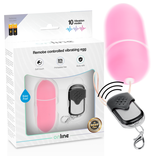 ONLINE - AFSTANDSBEDIENING TRILLEND EI L ROZE