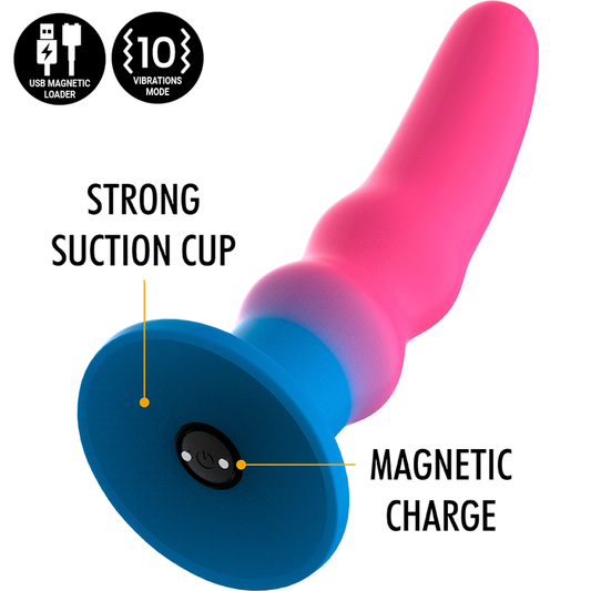 MYTHOLOGY - KUNO UTOPIA DILDO M - TRILLERVIBRATOR COMPATIBEL MET WATCHME DRAADLOZE TECHNOLOGIE