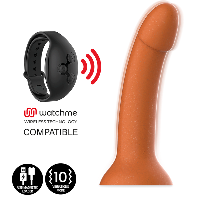MYTHOLOGIE - RUNE ROYAL DILDO M - VIBRATOR WATCHME DRAADLOZE TECHNOLOGIE COMPATIBEL