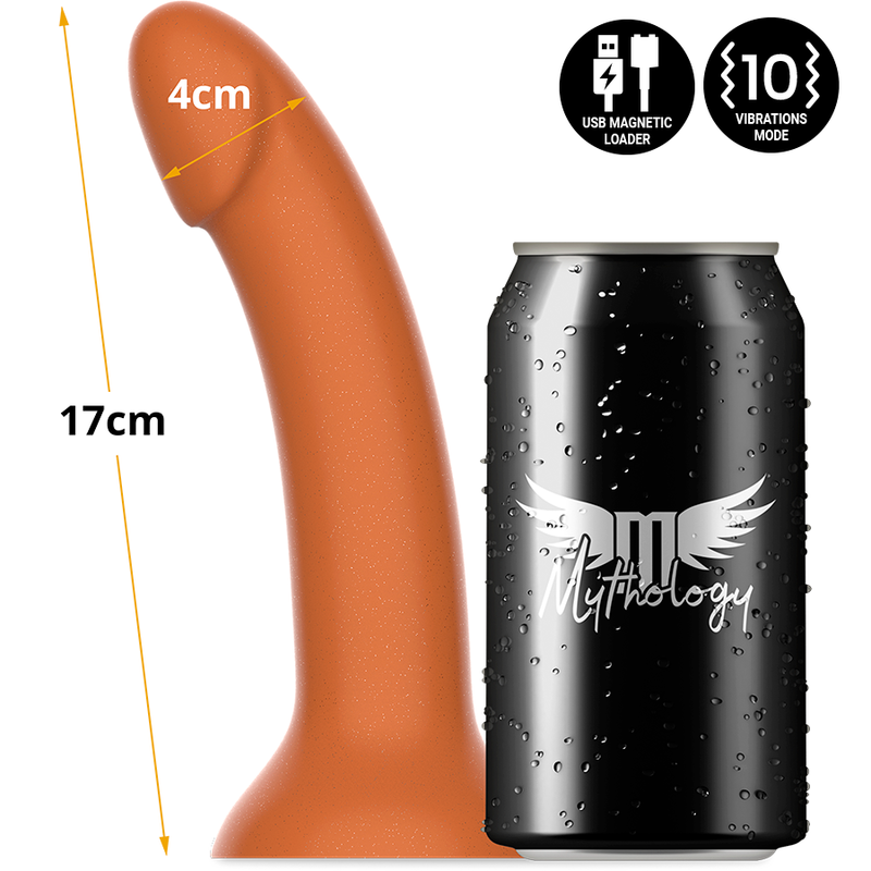 MYTHOLOGIE - RUNE ROYAL DILDO M - VIBRATOR WATCHME DRAADLOZE TECHNOLOGIE COMPATIBEL