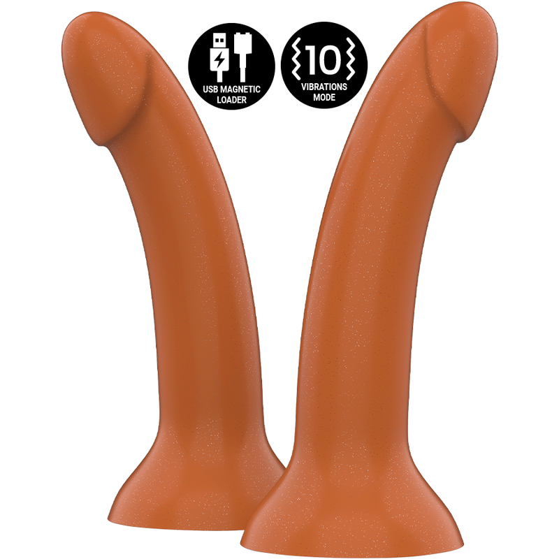 MYTHOLOGIE - RUNE ROYAL DILDO M - VIBRATOR WATCHME DRAADLOZE TECHNOLOGIE COMPATIBEL