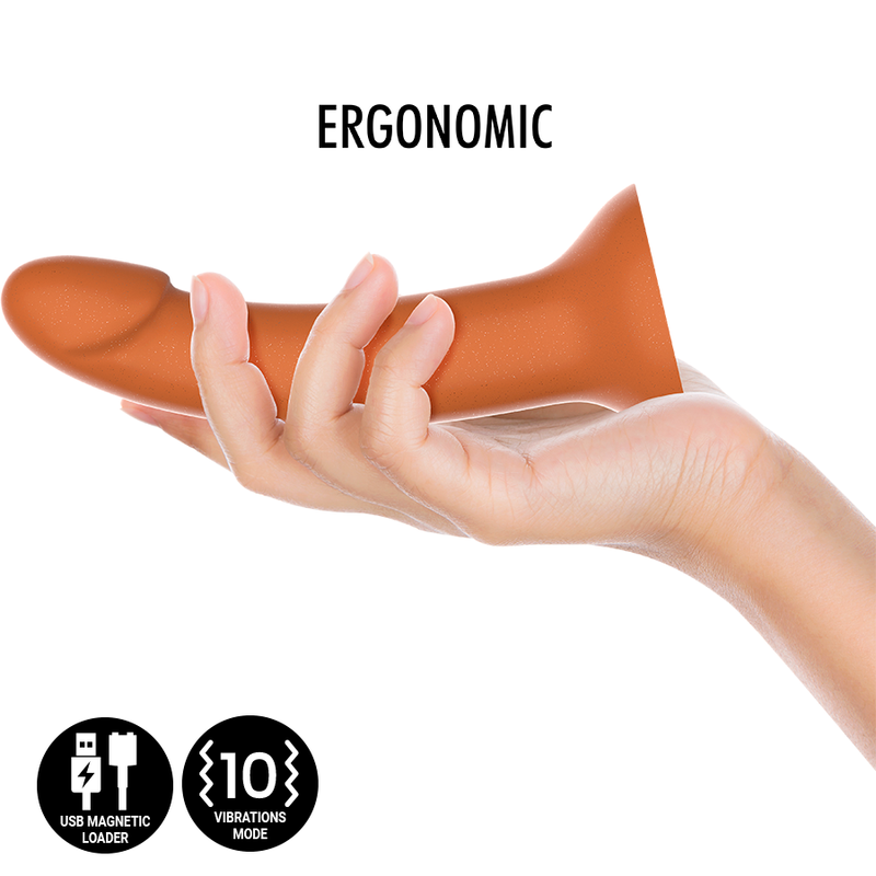 MYTHOLOGIE - RUNE ROYAL DILDO M - VIBRATOR WATCHME DRAADLOZE TECHNOLOGIE COMPATIBEL