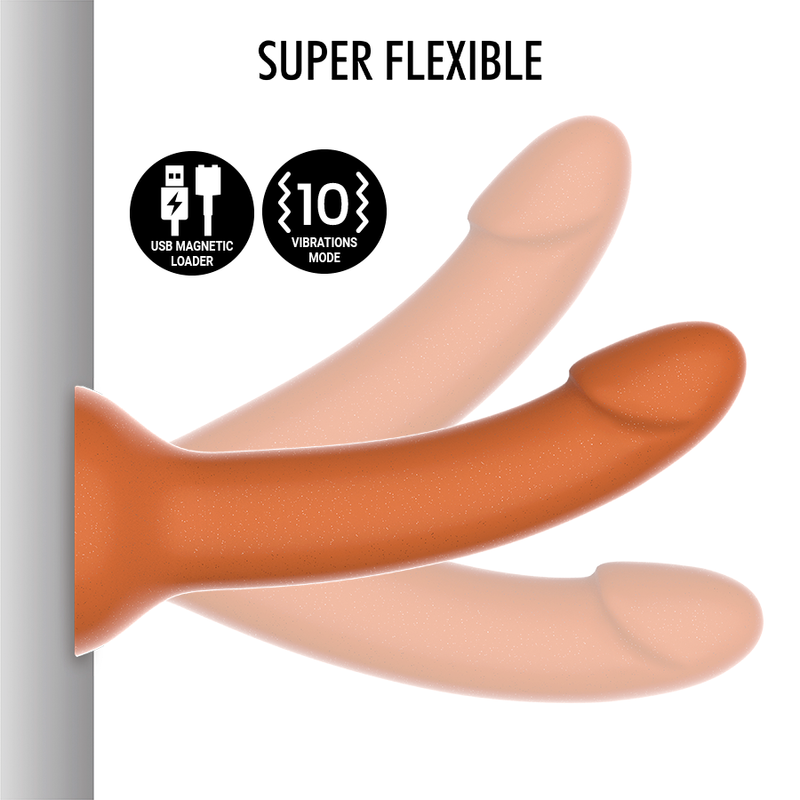 MYTHOLOGIE - RUNE ROYAL DILDO M - VIBRATOR WATCHME DRAADLOZE TECHNOLOGIE COMPATIBEL