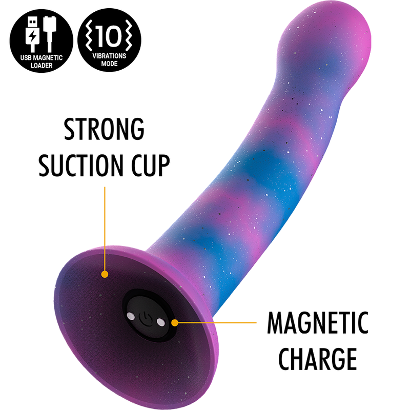 MYTHOLOGY - DION GALACTIC DILDO'S - VIBRATOR WATCHME DRAADLOZE TECHNOLOGIE COMPATIBEL