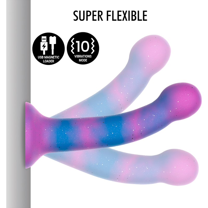 MYTHOLOGY - DION GALACTIC DILDO'S - VIBRATOR WATCHME DRAADLOZE TECHNOLOGIE COMPATIBEL