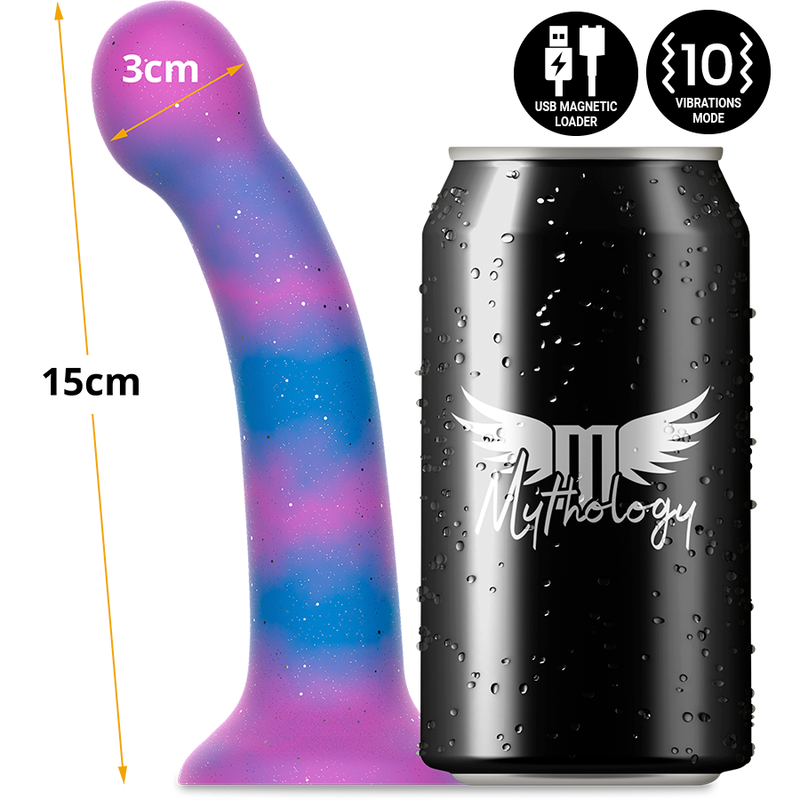 MYTHOLOGY - DION GALACTIC DILDO'S - VIBRATOR WATCHME DRAADLOZE TECHNOLOGIE COMPATIBEL