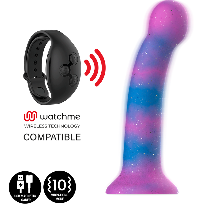 MYTHOLOGY - DION GALACTIC DILDO'S - VIBRATOR WATCHME DRAADLOZE TECHNOLOGIE COMPATIBEL