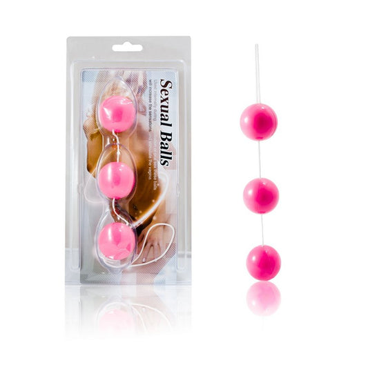 BAILE - ROZE ANALBALLS MET STREPEN ABS