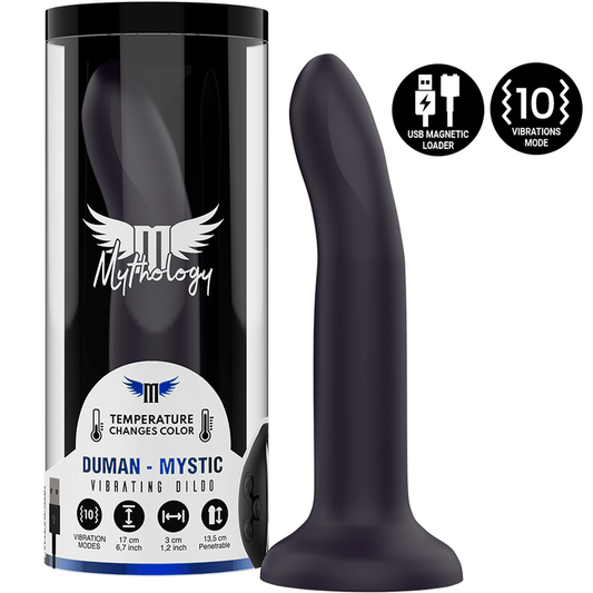 MYTHOLOGIE - DUMAN MYSTIC DILDO M - TRILLERS COMPATIBEL MET WATCHME DRAADLOZE TECHNOLOGIE