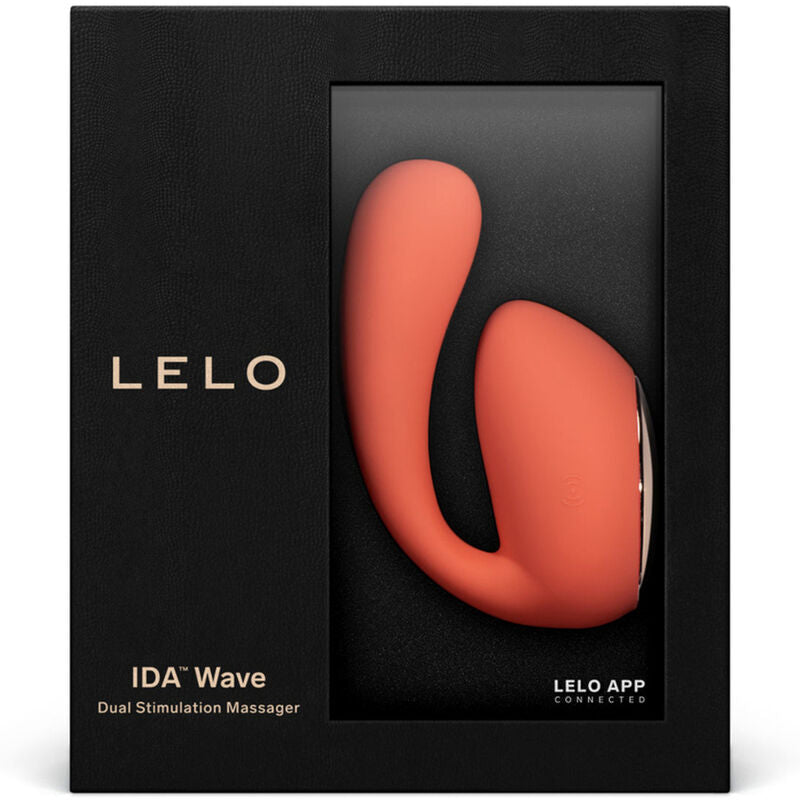 LELO - IDA WAVE CORAL PARTNER MASSAGER