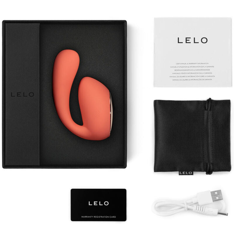 LELO - IDA WAVE CORAL PARTNER MASSAGER