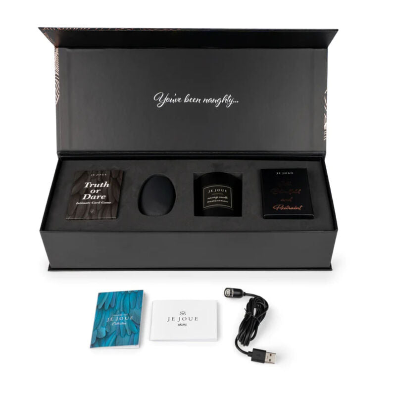 JE JOUE - DE ONDEUGENDE CADEAUKIT