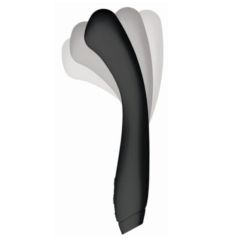 JE JOUE - JUNO FLEX G-SPOT VIBRATOR - ZWART