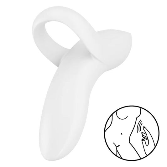 SATISFYER - BOLD LOVER DEDAL VIBRATOR WIT