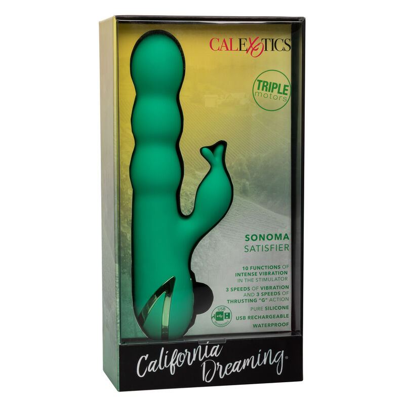 CALEXOTICS - SONOMA SATISFIER GROEN