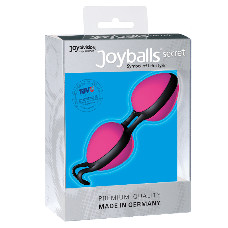 JOYDIVION JOYBALLS - GEHEIME ZWARTE EN ROZE CHINESE BALLEN