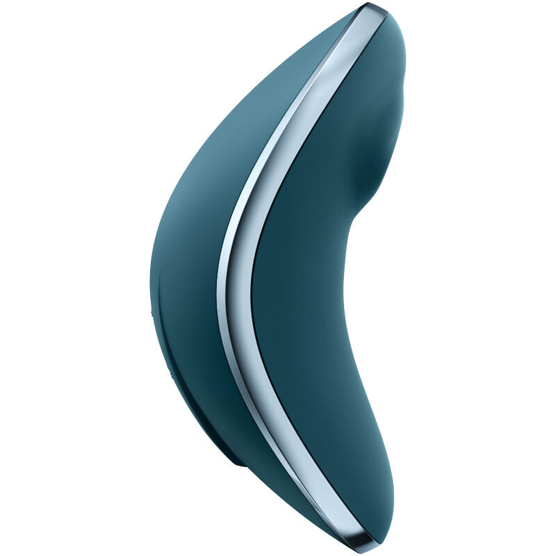 SATISFYER - VULVA LOVER 1 STIMULATOR EN VIBRATOR BLAUW