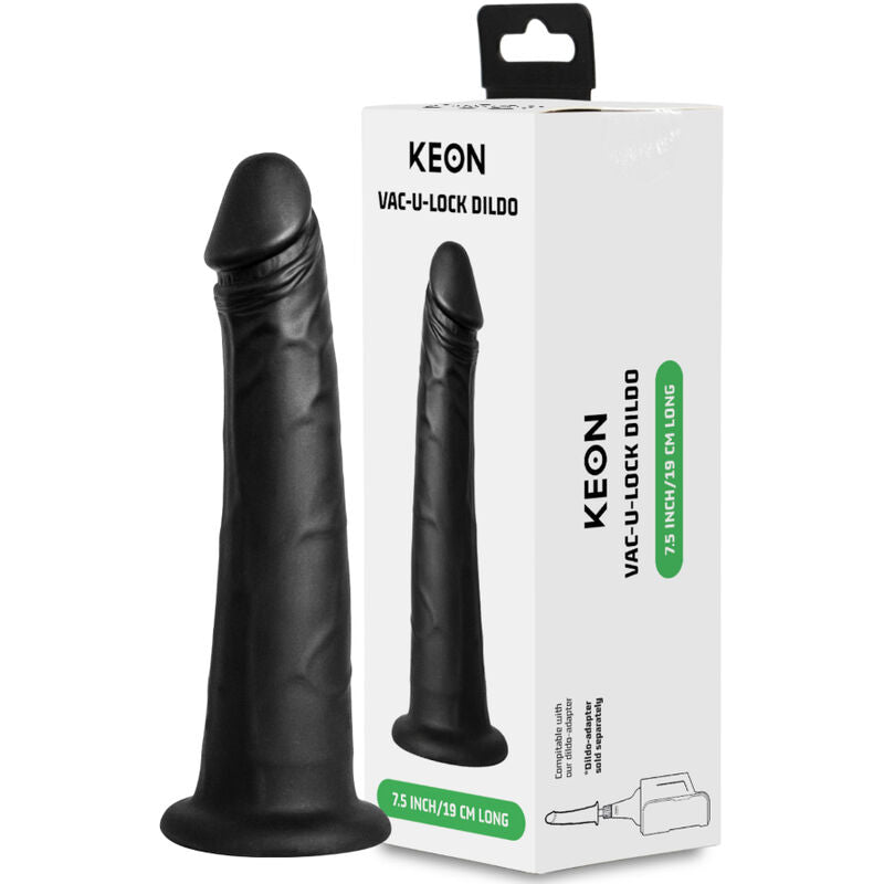 KIIROO - KEON VACUÜM VERGRENDELBARE DILDO - AANPASBARE DILDO