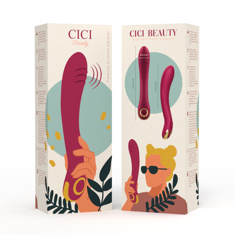 CICI BEAUTY - PREMIUM SILICONEN G-PUNT VIBRATOR
