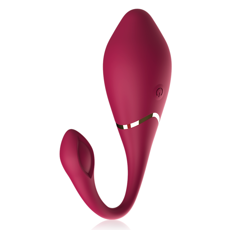 CICI BEAUTY - PREMIUM SILICONEN EI VIBRATOR AFSTANDSBEDIENING
