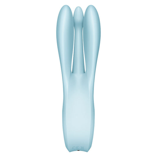 SATISFYER - THREESOME 1 VIBRADOR AZUL