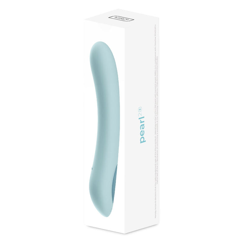 KIIROO - PEARL 2+ G-SPOT VIBRATOR - TURKOOIS