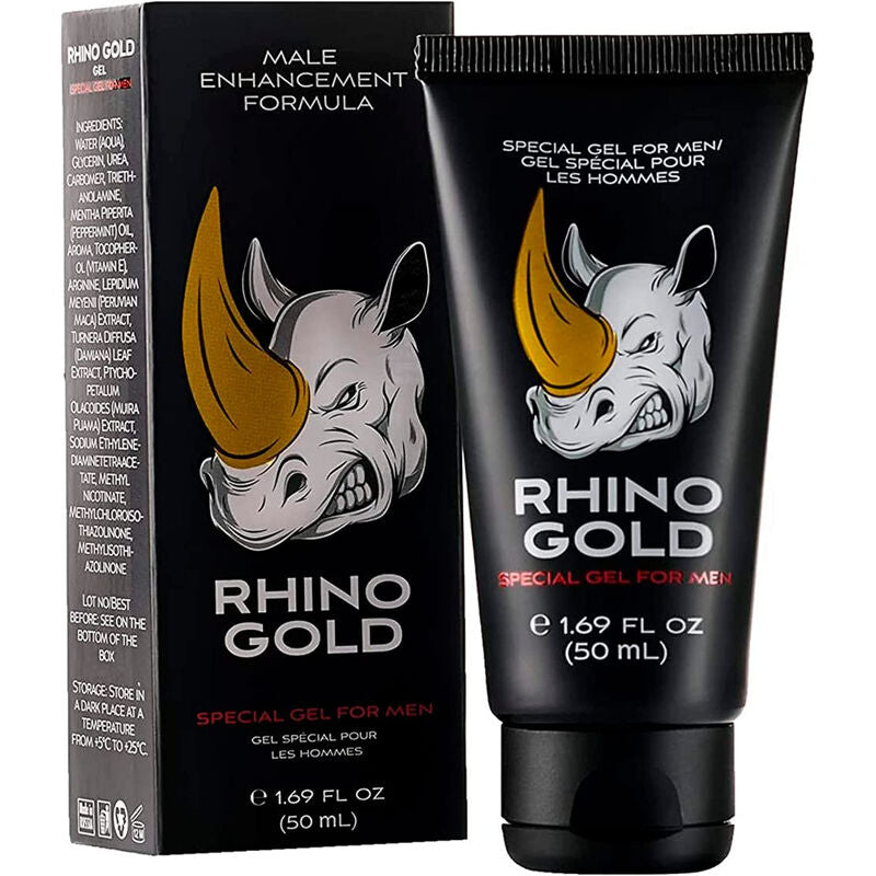 RHINO GOLD - SPECIALE GEL VOOR MANNEN 50 ML