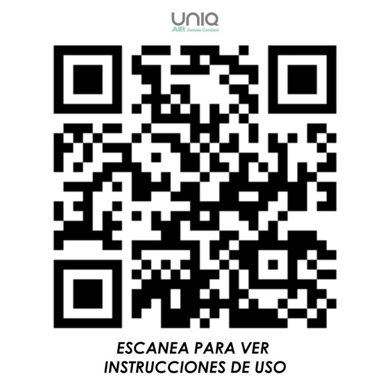 UNIQ - AIR LATEXVRIJ VROUWENCONDoom 3 STUKS